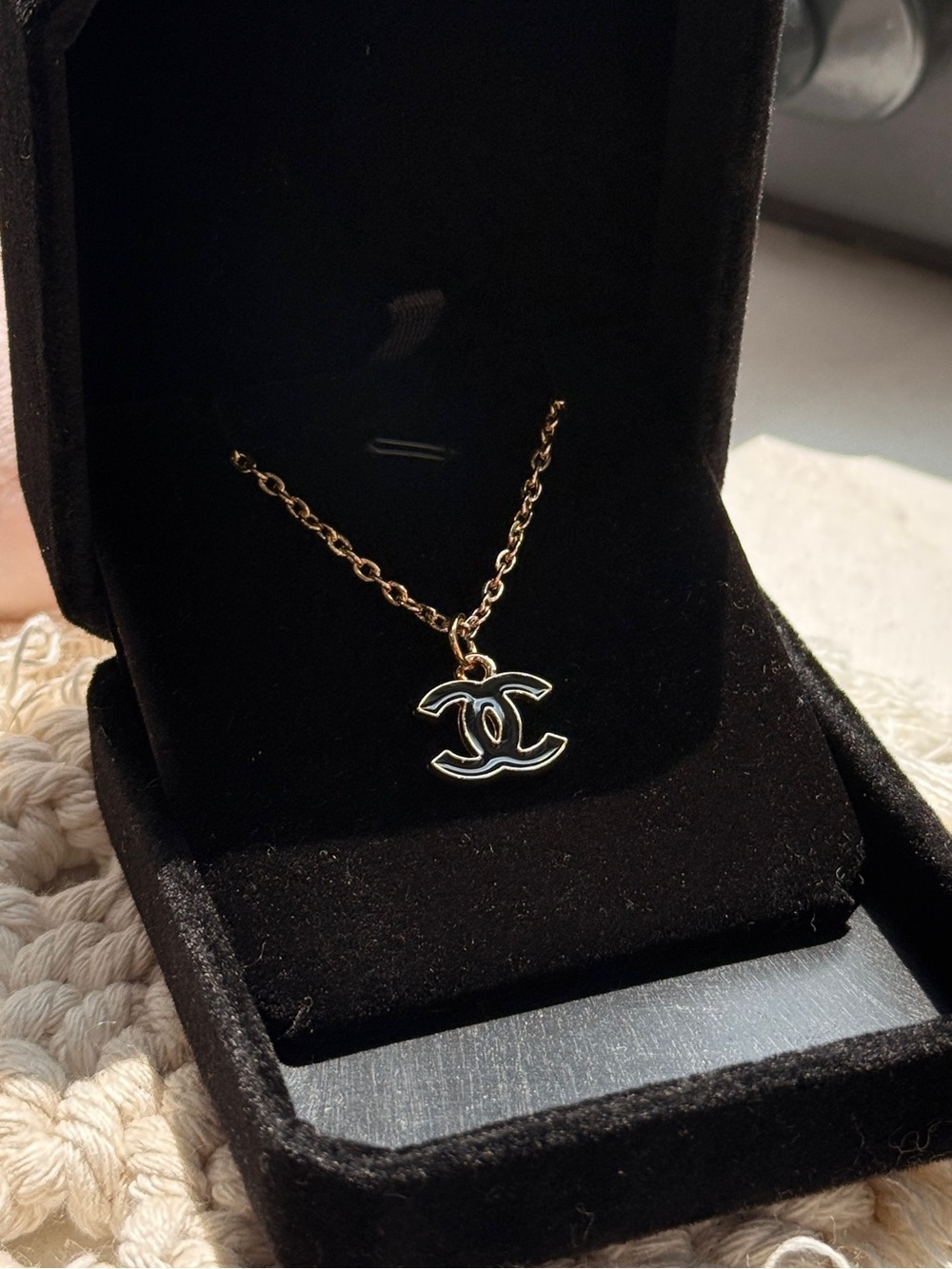 ✨ Vintage mini logo CHANEL Upcycled Necklace: BOGO Sale! ✨